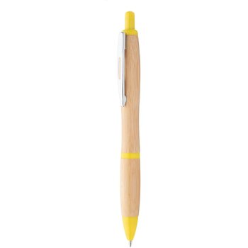 Coldery Bamboe Balpen Geel