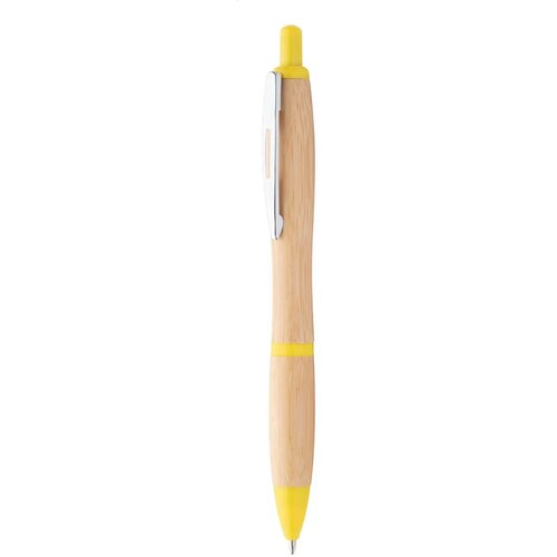 Coldery Bamboe Balpen Geel