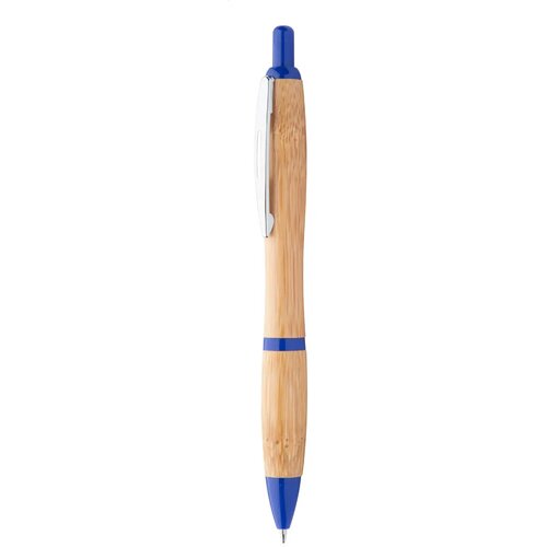 Coldery Bamboe Balpen Blauw