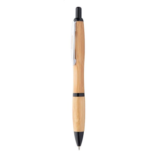 Coldery Bamboe Balpen Zwart
