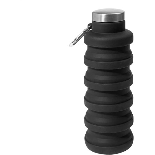 Colsip Opvouwbare Fles Zwart