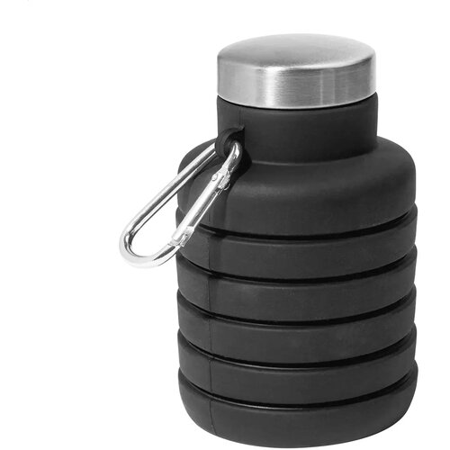 Colsip Opvouwbare Fles Zwart
