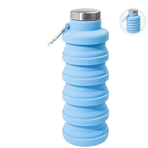 Colsip Opvouwbare Fles Blauw