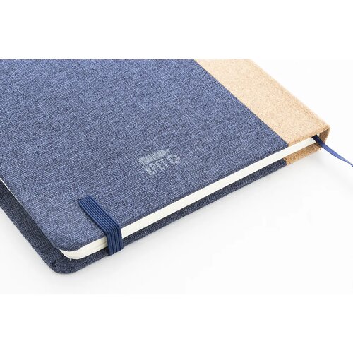Coppet Rpet-Notitieboekje Donker Blauw