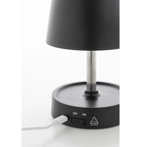 Cosmopolitan Rabs Tafellamp Zwart