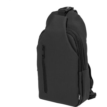 Crobud Rpet Crossbody Tas Zwart