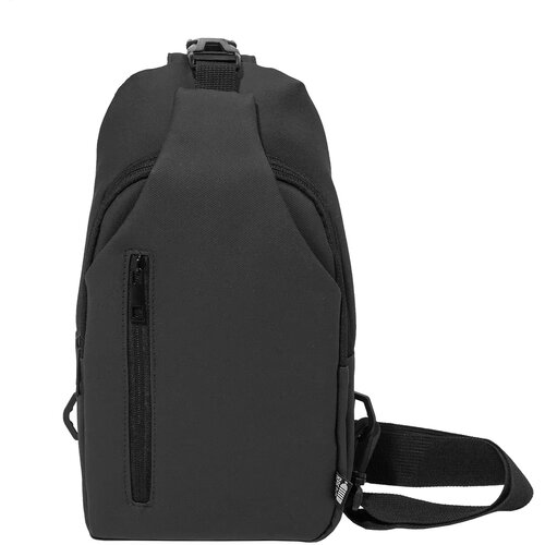 Crobud Rpet Crossbody Tas Zwart