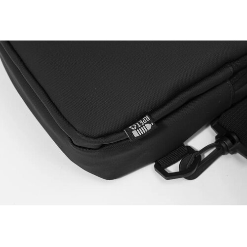 Crobud Rpet Crossbody Tas Zwart