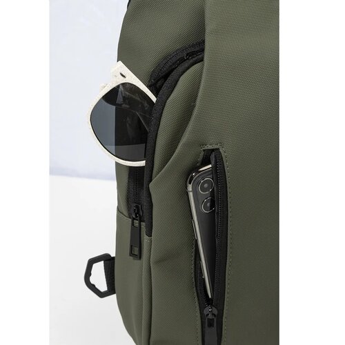 Crobud Rpet Crossbody Tas Groen