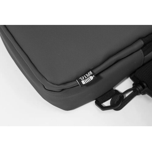 Crobud Rpet Crossbody Tas Grijs