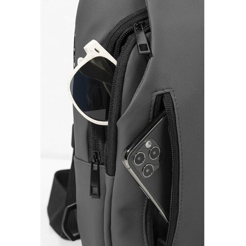 Crobud Rpet Crossbody Tas Grijs