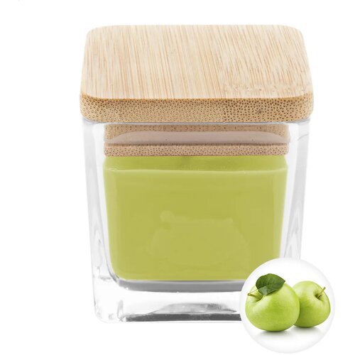 Cubama Kaars, Groene Appel Groen