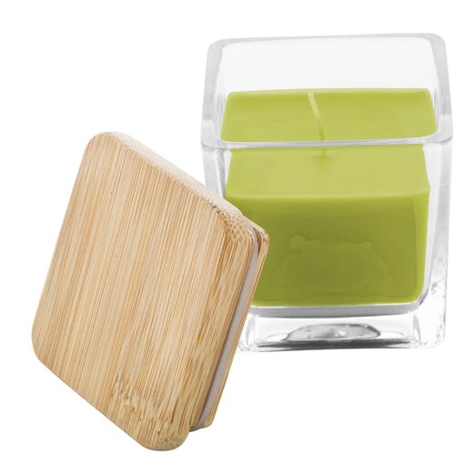 Cubama Kaars, Groene Appel Groen