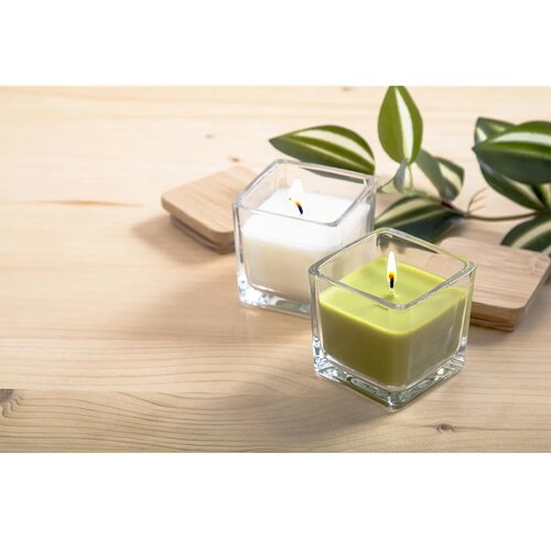 Cubama Kaars, Groene Appel Groen