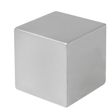 Cubix Shine Metallic Antistress Bal Zilver