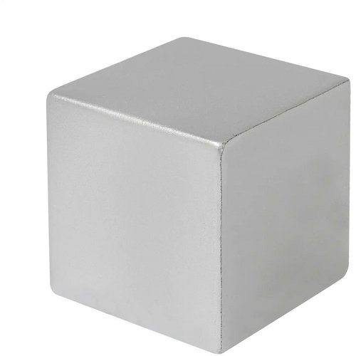 Cubix Shine Metallic Antistress Bal Zilver