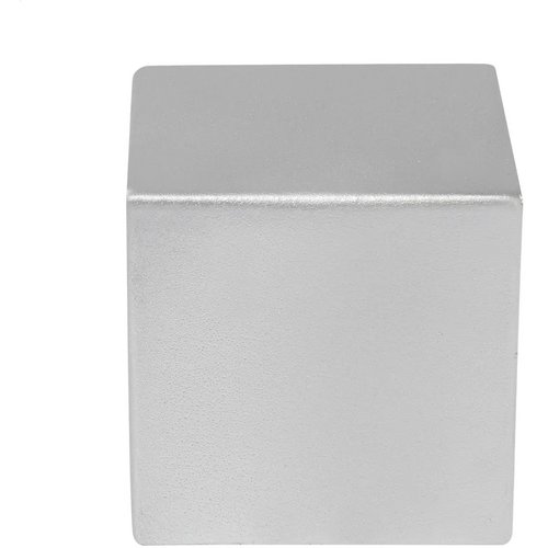 Cubix Shine Metallic Antistress Bal Zilver