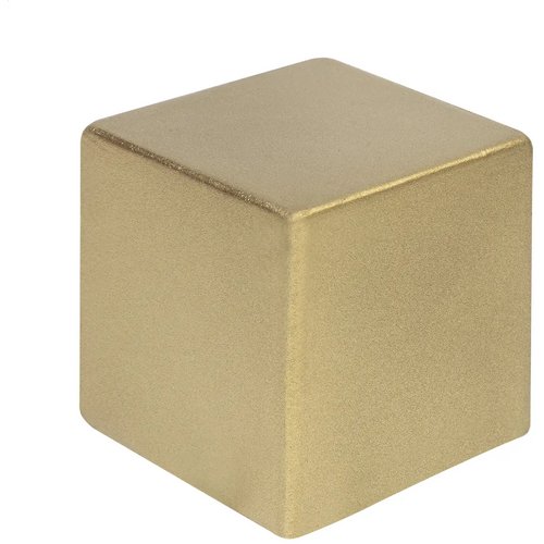Cubix Shine Metallic Antistress Bal Goud