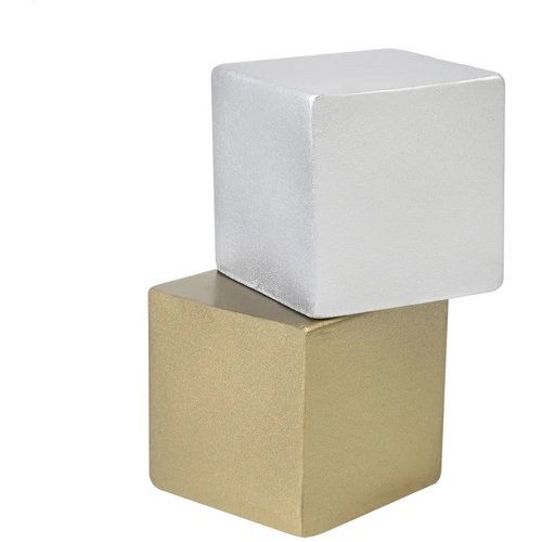 Cubix Shine Metallic Antistress Bal Goud