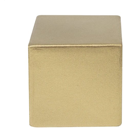Cubix Shine Metallic Antistress Bal Goud