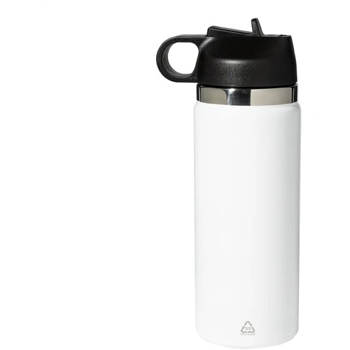 Dablam Rss Geïsoleerde Fles Wit