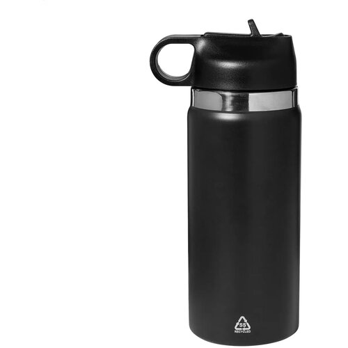 Dablam Rss Geïsoleerde Fles Zwart
