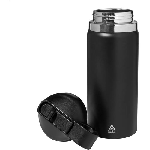 Dablam Rss Geïsoleerde Fles Zwart