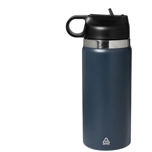 Dablam Rss Geïsoleerde Fles Donker Blauw