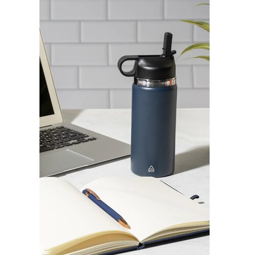Dablam Rss Geïsoleerde Fles Donker Blauw