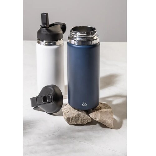 Dablam Rss Geïsoleerde Fles Donker Blauw
