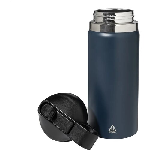 Dablam Rss Geïsoleerde Fles Donker Blauw