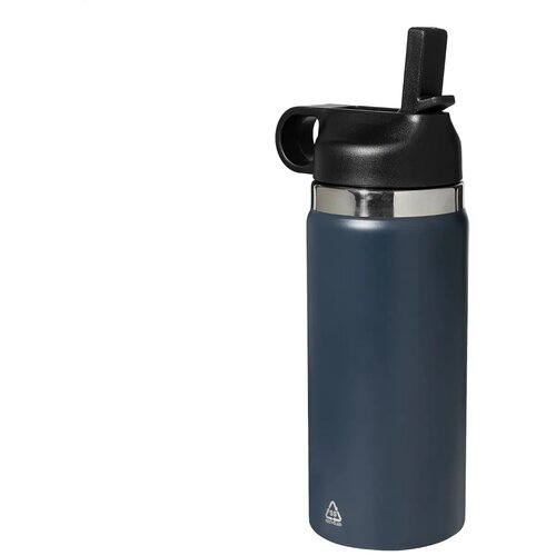 Dablam Rss Geïsoleerde Fles Donker Blauw