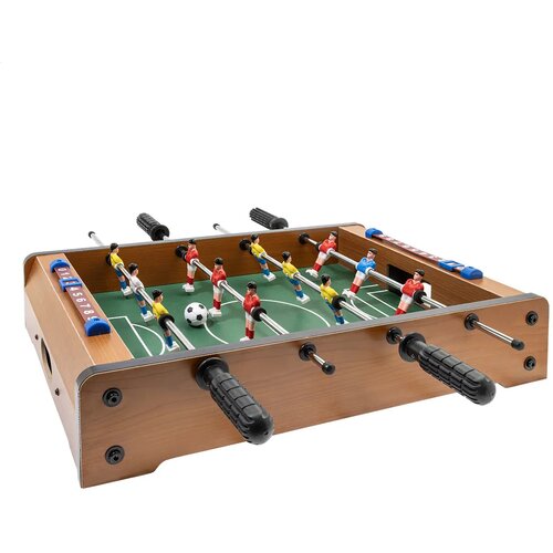 Deskchamp Mini Tafelvoetbal Natuurlijk