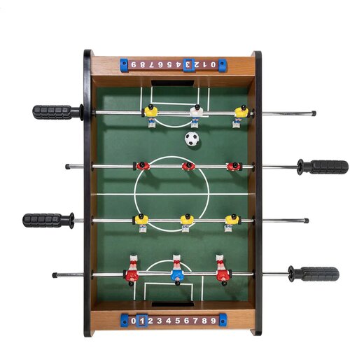 Deskchamp Mini Tafelvoetbal Natuurlijk