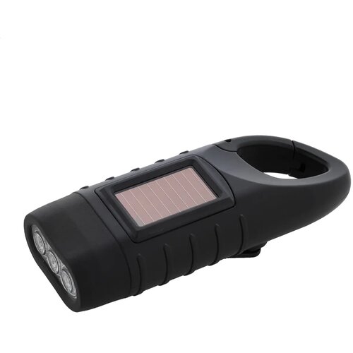 Diluto Rabs Zonnedynamotoorts Zwart