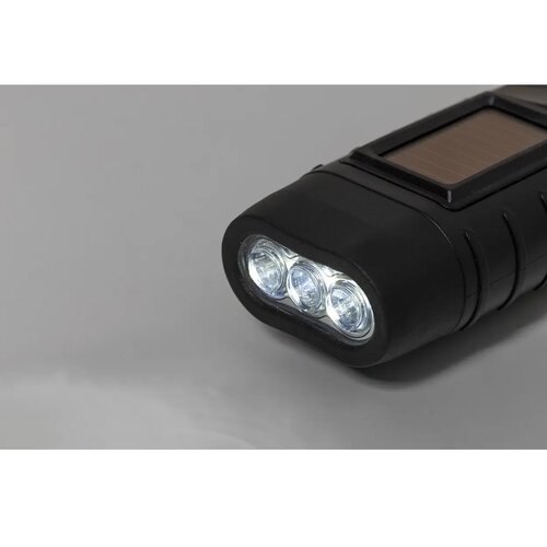 Diluto Rabs Zonnedynamotoorts Zwart
