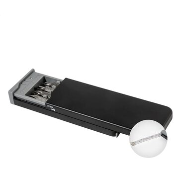 Drawbit Rabs Gereedschapsset Zwart