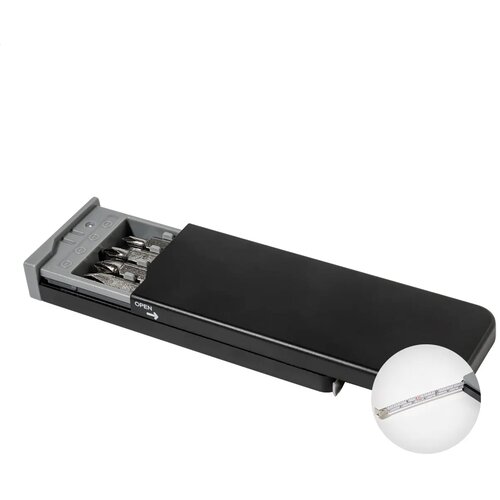 Drawbit Rabs Gereedschapsset Zwart