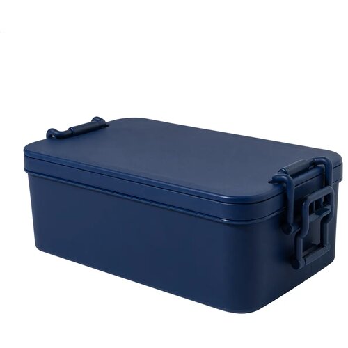 Duplox Stapelbare Lunchbox Donker Blauw