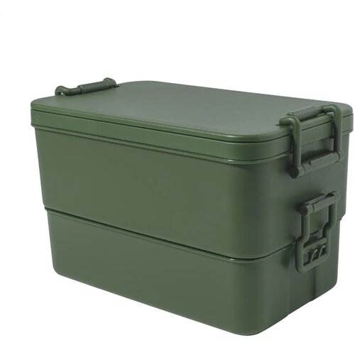 Duplox Stapelbare Lunchbox Groen