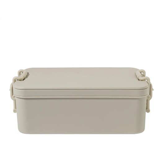 Duplox Stapelbare Lunchbox Natuurlijk