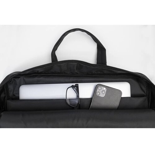 Duppler Rpu Docuemnt Laptoptas Zwart