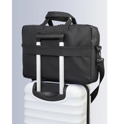 Duppler Rpu Docuemnt Laptoptas Zwart
