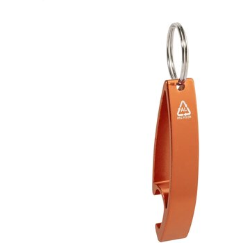 Ellopi Sleutelhanger Flesopener Oranje