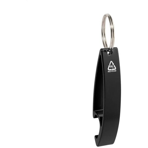 Ellopi Sleutelhanger Flesopener Zwart