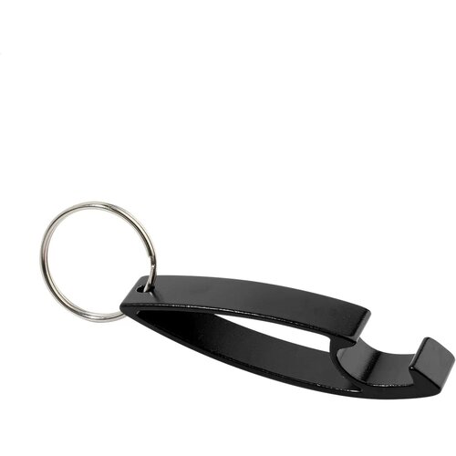 Ellopi Sleutelhanger Flesopener Zwart