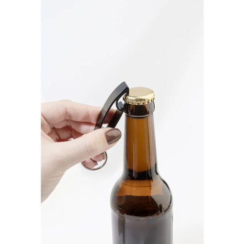 Ellopi Sleutelhanger Flesopener Zwart