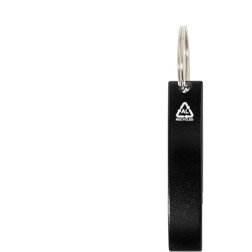 Ellopi Sleutelhanger Flesopener Zwart