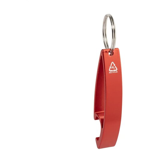 Ellopi Sleutelhanger Flesopener Rood