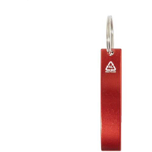 Ellopi Sleutelhanger Flesopener Rood
